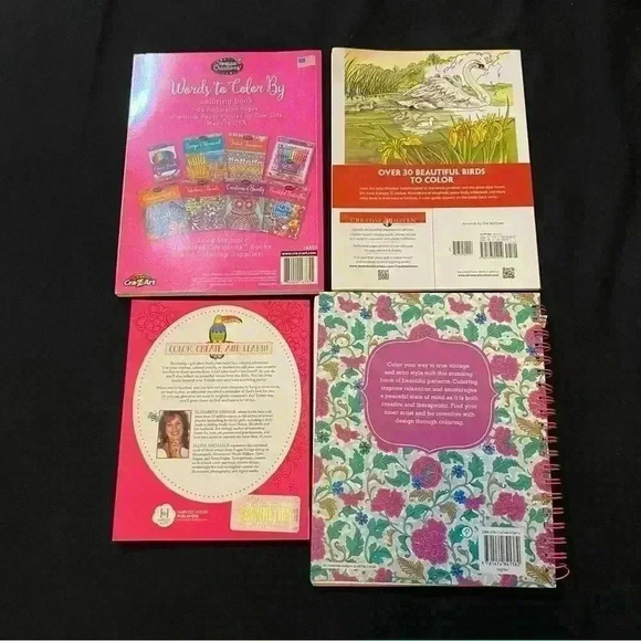 Coloring Books Lot of 4 - Picture 2 of 2